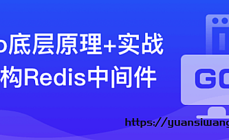 深入Go底层原理,重写Redis中间件实战|完结版