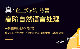 贪心NLP6期 |完结无秘