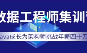 七月在线-大数据工程师集训营|2022年|价值12000元|完结