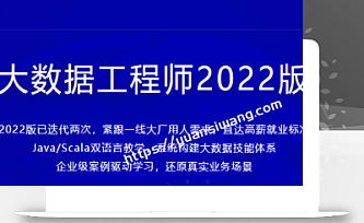体系课-某课系-大数据工程师2022版|价值3288.00|完结版