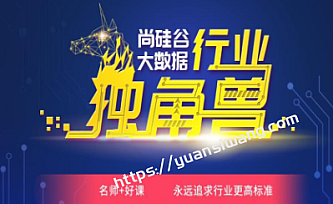 尚硅谷大数据项目实战提升大神班|