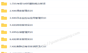华为云CKA实训分享