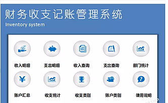 财务收支记账管理系统