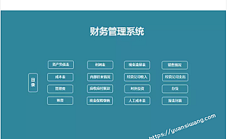 财务报表(详细版)