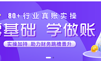 零基础入门会计 会计实操一本通