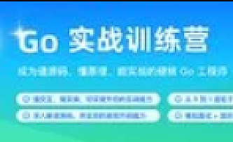 Go语言运维架构师高阶视频教程 Golang企业级运维开发实战课程