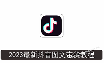 2023最新抖音图文带货计划教程(70课)