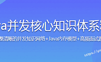 java并发机制的底层原理,线程八大核心+Java并发底层原理精讲
