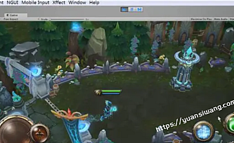 Unity制作王者荣耀商业级手游