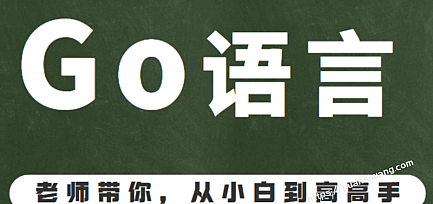 GO语言 从入门到精通991集视频教程