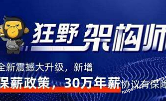 黑马-狂野架构师3期