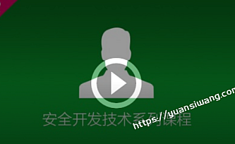 安全开发漏洞原理系列课程