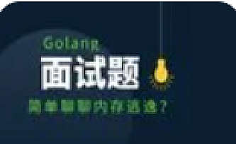 最新版GO面试宝典,助力快速斩获offer