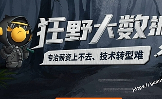 狂野大数据6期视频课