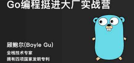 TL-码神之路Go语言挺进大厂实战营
