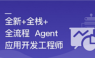AI Agent从0到1定制开发 全栈全流程企业级落地实战